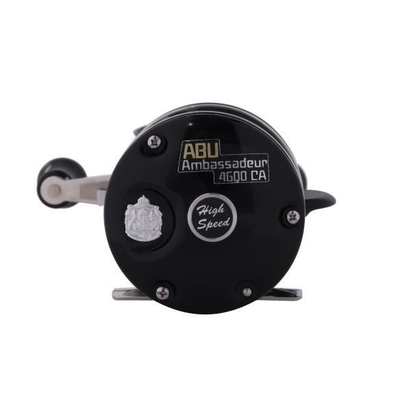 Abu Garcia Ambassadeur 4600CA FACTORY TUNED Black Baitcasting Reel