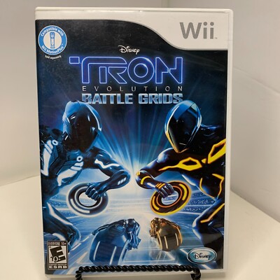 Tron: Evolution Battle Grids for Nintendo Wii - Video Game -
