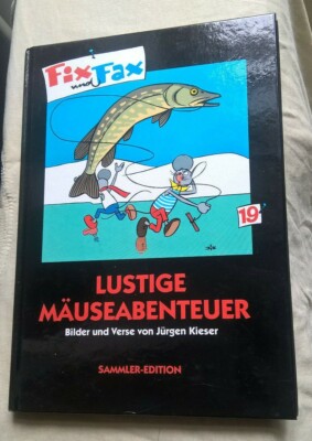 Fix und Fax - Lustige Mäuseabenteuer 19 - Sammler-Edition