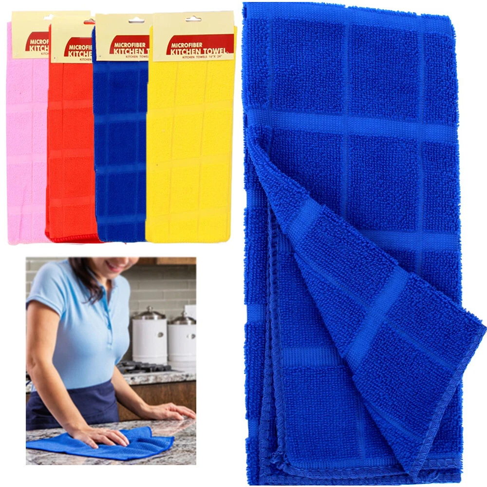 Microfiber kitchen sale towels