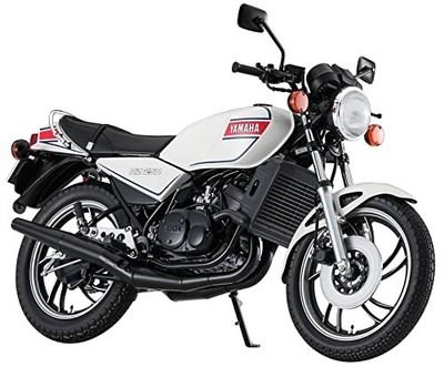 Hasegawa 1/12 Motorcycle Series Yamaha RZ250 (4L3)(1980) Plastic 