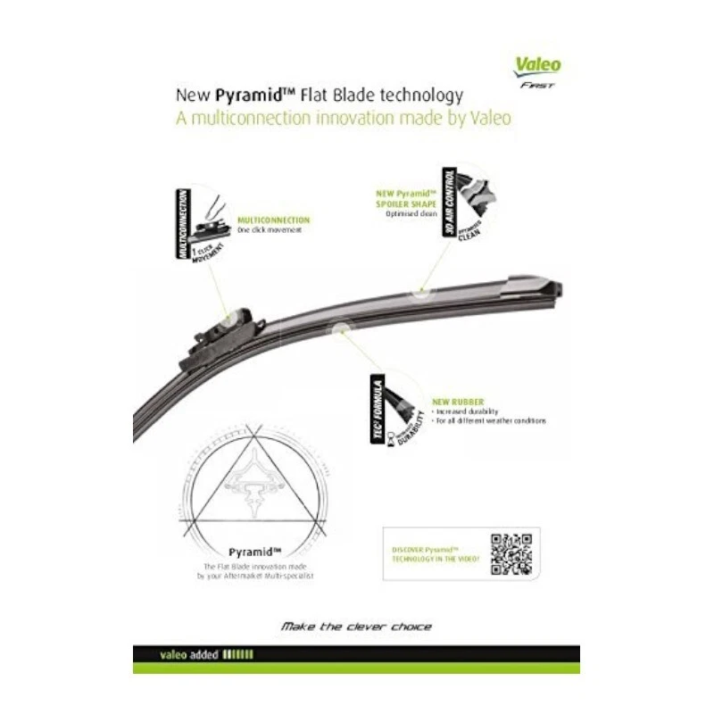 COPPIA SPAZZOLE TERGICRISTALLO ANTERIORI VALEO IN GOMMA TOYOTA CELICA 1989-1994 - Imagen 3 de 4