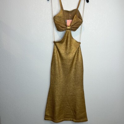revolve brown feather dress Lotus Embellished Maxi Dress in Chocolate Brown – Lace & Beads main image 0