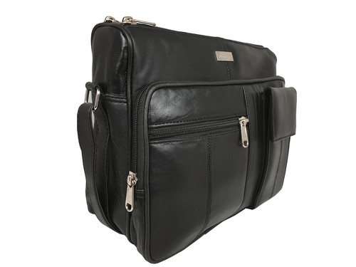 Womens Handbag Leather Cross Body Shoulder Hand Bag NEW BUT IMPERFECT SEE PHOTOS - Picture 12 of 13
