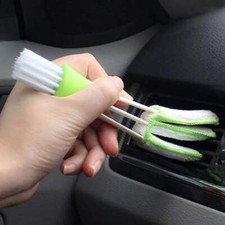 Car Cleaning Brush Air Conditioner Vent Cleaner Detailing Dust Removal Blinds Du
