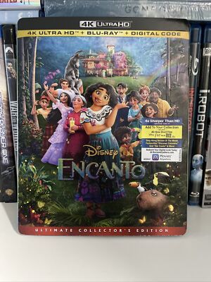 Encanto (Ultra HD, 2021)