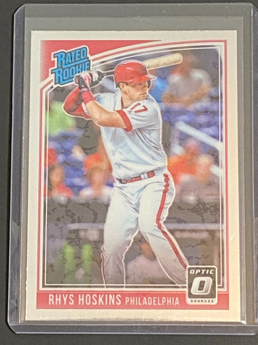 ⚾ 2018 Panini Donruss Optic Baseball Base Card Rookie #38 Rhys