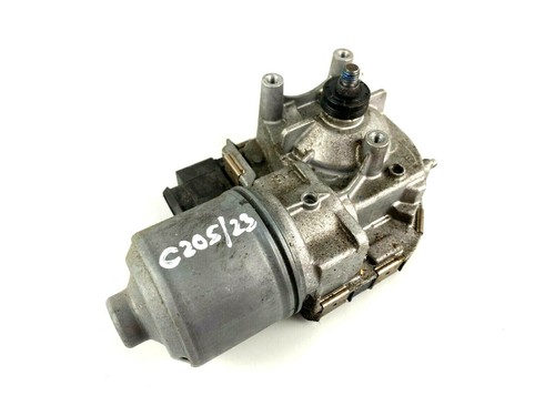 Mercedes Benz C Klasse W205 Vorne Scheibenwischer Kontrolle Elektromotor Einheit