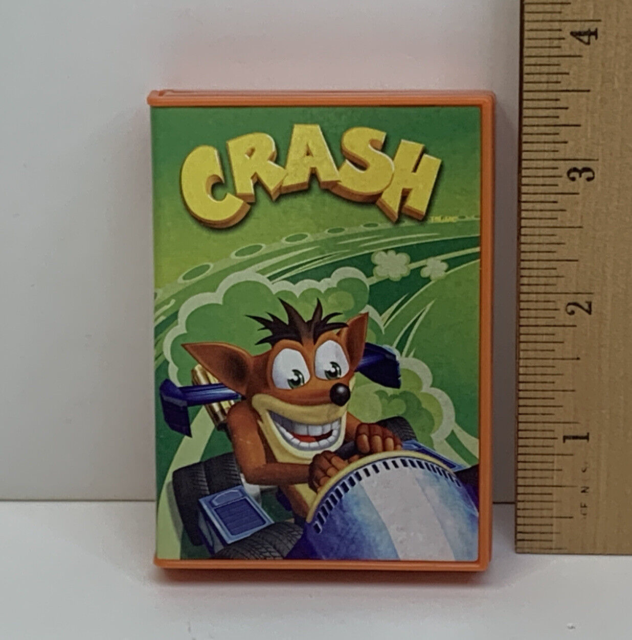 Crash Team Rumble McDonald's Happy Meal Toy #2 Crash's Memory Card Game  with Crash Bandicoot! 