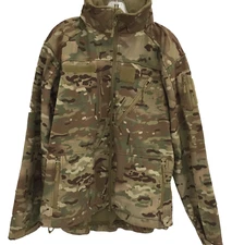 British Army Combat Multicam Soft Shell Jacket XXL Sturm Mil-Tec Free Shipping