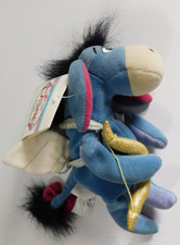 THE DISNEY STORE CUPID EEYORE PLUSH MINI BEAN BAG "9 VALENTINES DAY