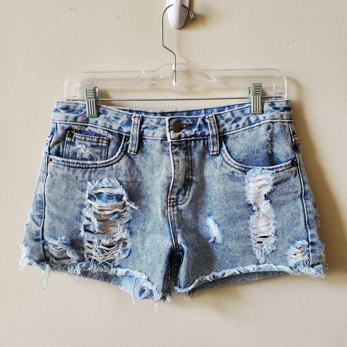 【BAON】Goldis Denim Short Pants Rock Hot Low Rise Denim Jorts | Rusty USA