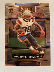 2021 Select Football Rhamondre Stevenson Concourse Level Rookie RC Patriots🔥🔥