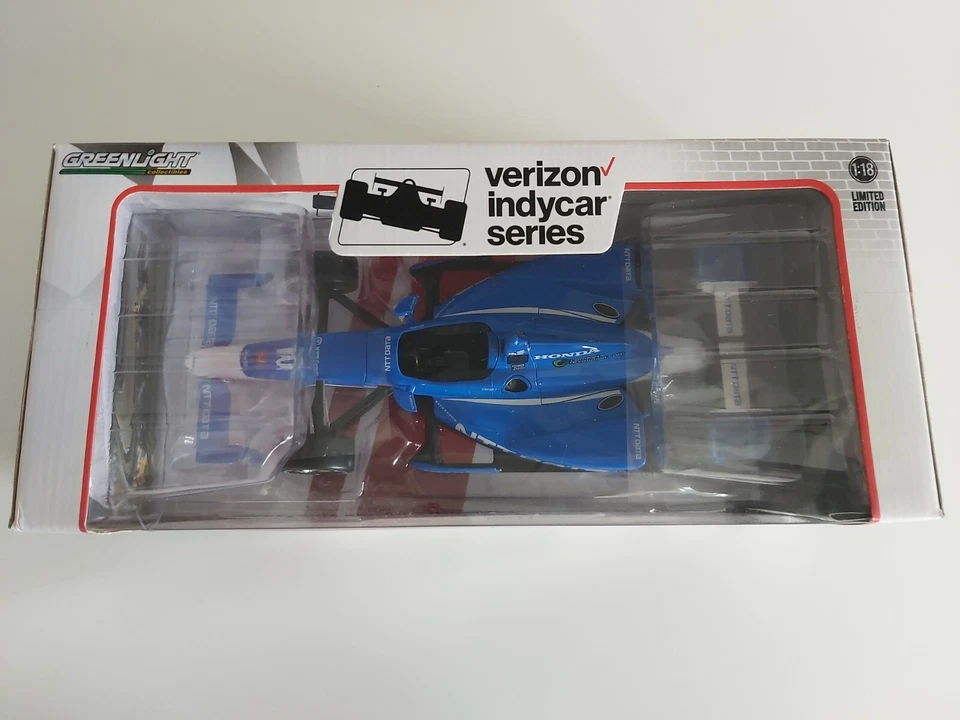 Greenlight 1/18 Chip Ganassi Racing Honda T. Kanaan - Indy 500 2017 - 11011 - Immagine 2 di 3