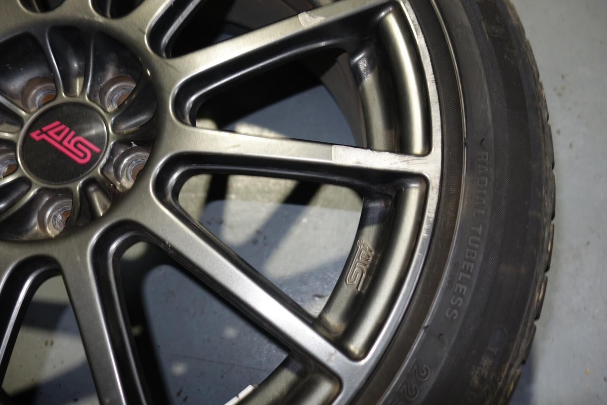 JDM Subaru STi Enkei 5x100 Wheels Rims Mags 18