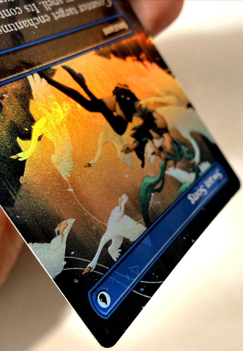 MTG Swan Song RAINBOW FOIL Secret Lair X Hatsune Miku 1591 NM | eBay