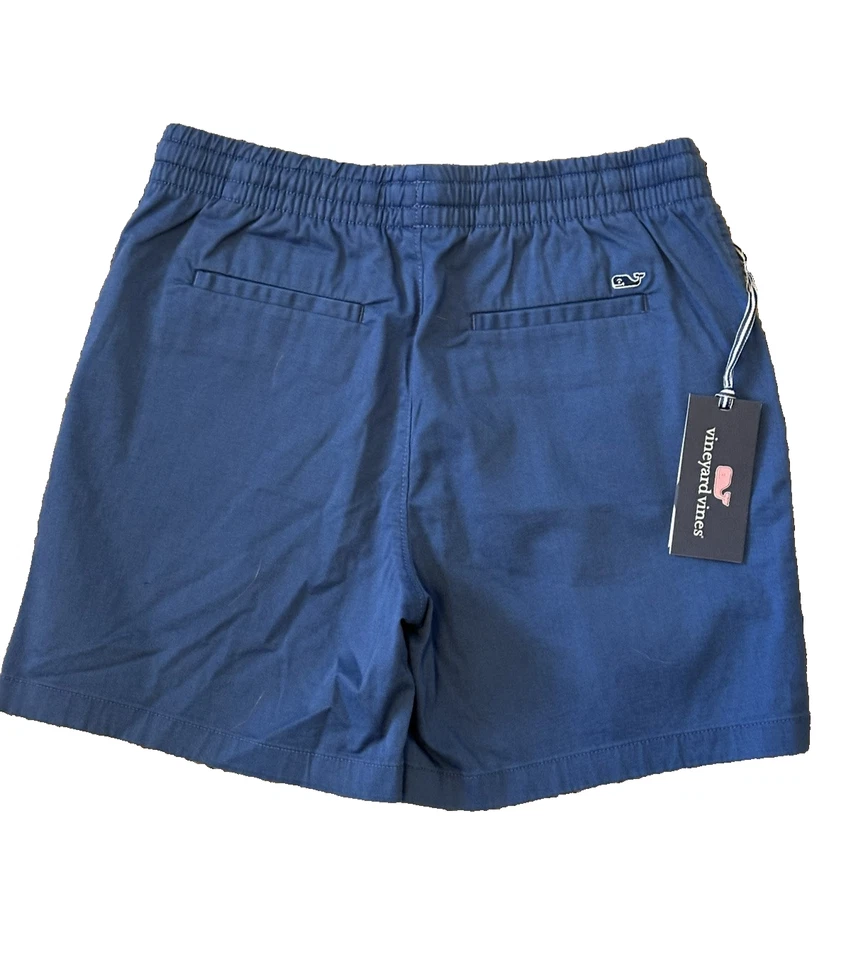 NWT Vineyard Vines Boys Pull On Stretch Chino Shorts Size 16 - Image 4 of 4