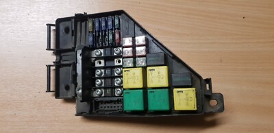 Genuine Fuse Box Panel Rover 75 RJ 1999-2005 OEM YQE103121 Siemens Y30Y