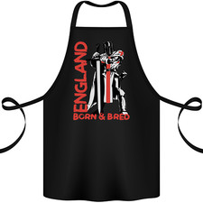 Tablier En Coton 100% Bio De La Saint-Georges, Né Et Élevé En Angleterre