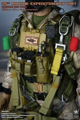 1/6 Easy&Simple 26043SD 26TH MEU MRF Military Free Fall Insertion