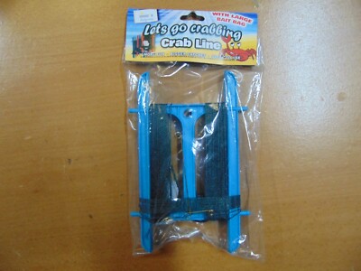 MEDIUM CRAB HAND LINE WITH ROPE BOOM WEIGHTS BAG CRABBING FAMILY SUMMER FUN