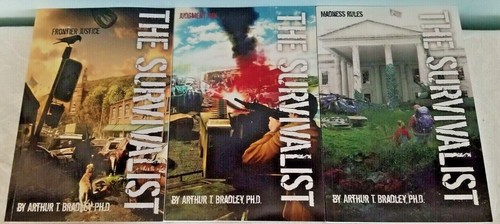 Survivalist Serie Bücher 1-3-4 TPB von Arthur T. Bradley