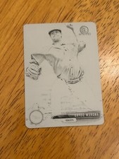 2017 Bowman Chrome Minis Prospects Andrew Sopko Printing Plate Magenta /1 @QY06