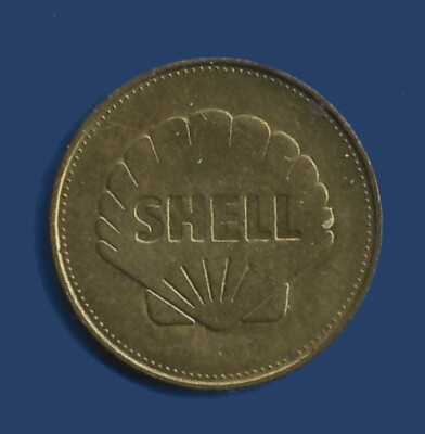 18] Shell Aviation coin token 1966 Gemini 8 Armstrong & Scott | eBay