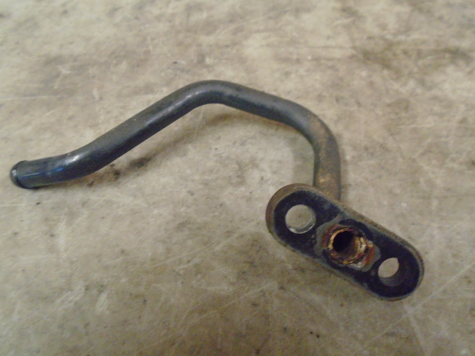 2008 SUZUKI GS500 OIL COOLER INLET PIPES eBay