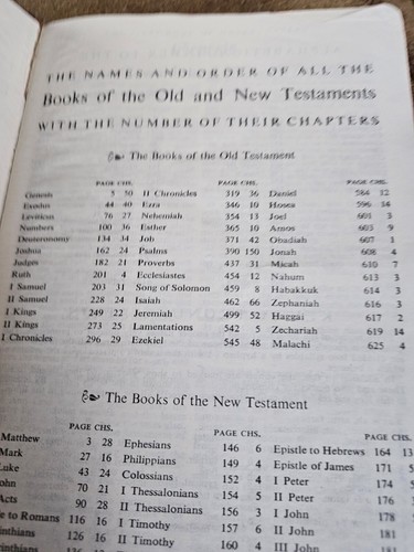 Vtg Holy Bible Red Letter Edition King James Version World Publishing Black... - Bild 10 von 14
