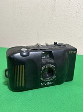 Vintage Vivitar EZ 35 35mm Film Point And Shoot Camera Untested