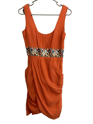 NWT Frock! by Tracy Reese Anthropologie Anita dress size 2 silk & cotton blend e