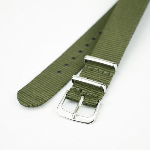 SEAGULL 1963 2023 Milan Steel + Nylon 2 Band Sapphire BLACK Mechanical Watch - Picture 8 of 9