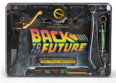 Zurück in die Zukunft Time Travel Memories Kit Standard Edition Geschenk Box