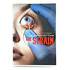 The Strain: The Complete First Season DVD 2014 4 Disc-Set Brand New Free Ship 