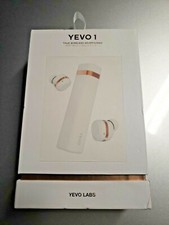 YEVO Labs YEVO 1 Wireless Headphones - IVORY WHITE/ ROSE brand new and sealed