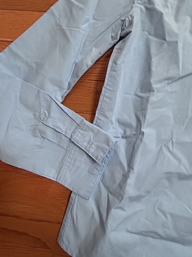 LKNW Cherokee Shirt Girls Size XL 14 - 16 Light Blue Long Sleeve School Uniform - Picture 3 of 5