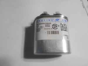Climatek Run Capacitor 7.5 uF MFD 440 Volt Oval Fits Proline PB075E000A370BAGR