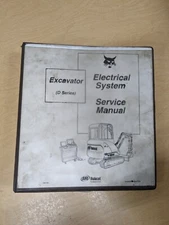 Bobcat D Series Excavator Electrical System Factory Service Manual