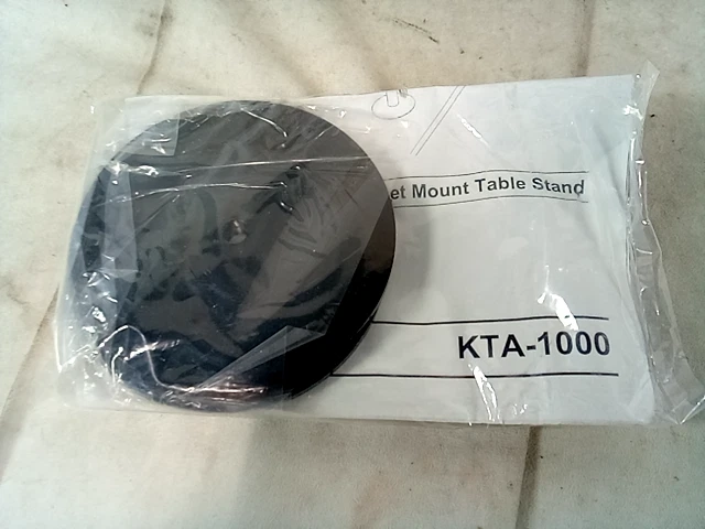 Chief KTA1000B Grommet Mount Base - Black - TAA Compliance - a Brand of Legrand, - Image 3 of 4