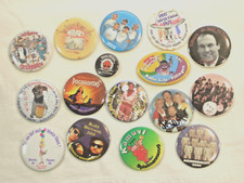 Villingen Villinger Fasnet Konvolut – 1 - Buttons 15 Stück Straßenfasnet Fasnach