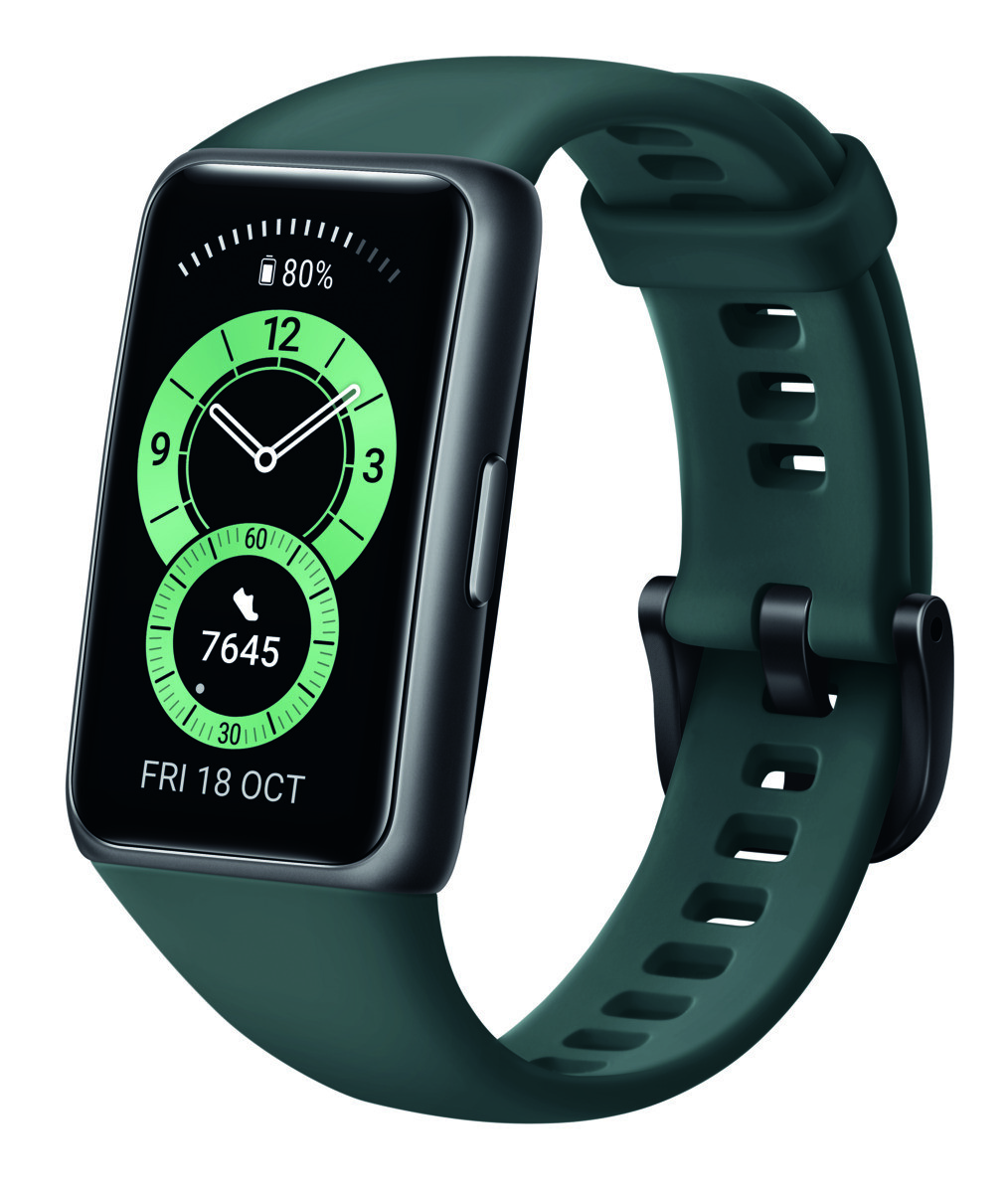 Huawei Band 6 Fara-B19 цвет лесной зелени новый 5590₽