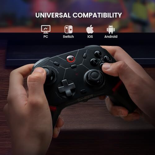 GameSir Cyclone 2 PC Controller Mag-Res TMR Stick with Charging Dock Black - Picture 7 of 7