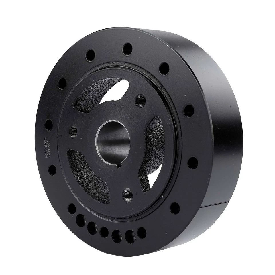 Equilibrador armónico de motor para Chevrolet Impala C10 C20 K20 P10 Malibu GMC Buick Foto 4 de 4