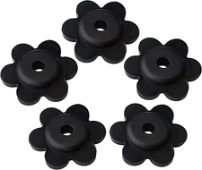 5Pcs Flag Stops, Rubber Garden Flag Stoppers Flag Pole Stopper