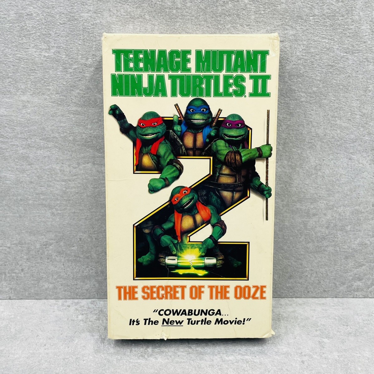Teenage Mutant Ninja Turtles 2 - The Secret of the Ooze (VHS, 1991