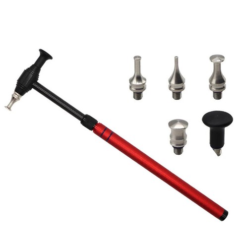 Auto Dent Repair Tool Knockout Pen Dent Body Sheet Metal Repair Rubber Mallet - Picture 9 of 14
