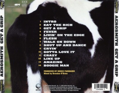 希少　93s エアロスミス　Gat A Grip Get a Grip by Aerosmith (CD, Apr-1993, Geffen) for sale online | eBay