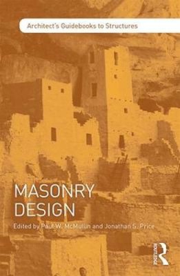 Mauerwerk Design (Architektenführer zu Strukturen) von Paul W. McMullin