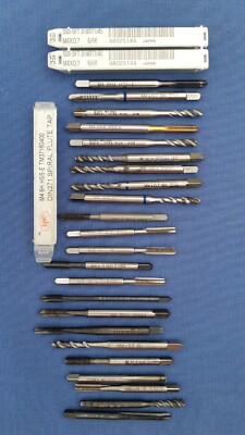 Europa Titex Presto HSS-E metrischer Wasserhahn M4 x 0,7 4 mm Gewindegewindegewindegewindegewinde x 25 Job Lot